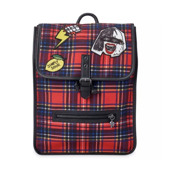 Disney Bags Disney Cruella Deville Plaid Backpack Poshmark